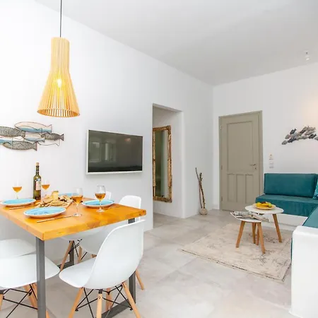 Elaya Cycladic Apartment, Naxos Town, By Naxosvibe Apartamento