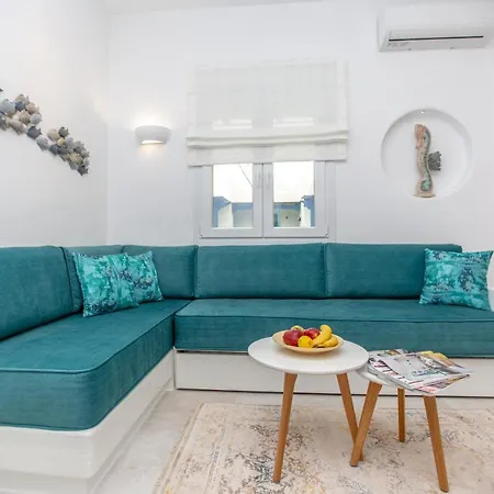 Apartmán Elaya Cycladic Apartment, Naxos Town, By Naxosvibe *