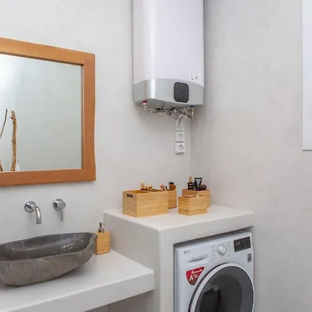 Lejlighed Elaya Cycladic Apartment, Naxos Town, By Naxosvibe *