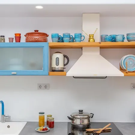 Elaya Cycladic Apartment, Naxos Town, By Naxosvibe Apartmán