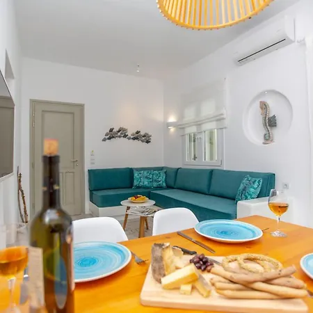 Apartment Elaya Cycladic Apartment, Naxos Town, By Naxosvibe *