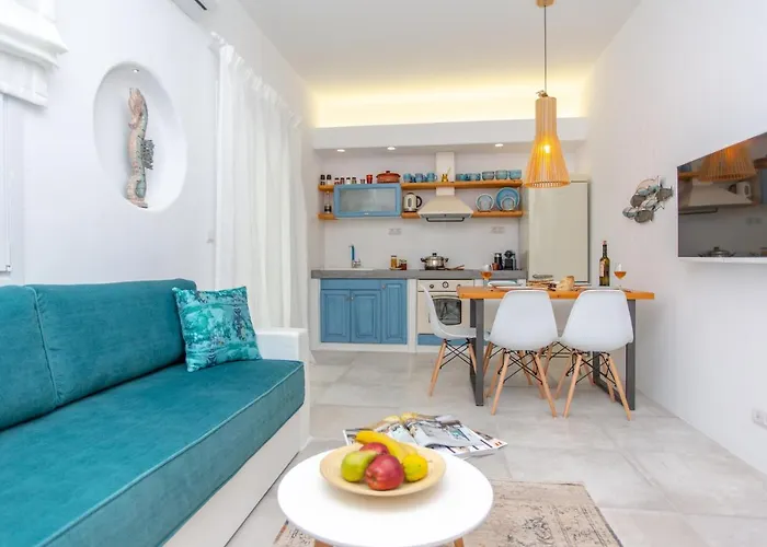 Apartment Elaya Cycladic Apartment, Naxos Town, By Naxosvibe *