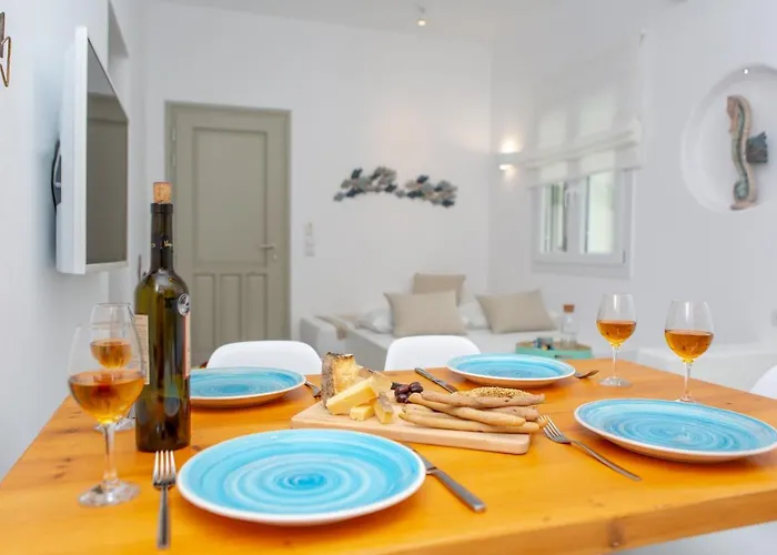 Elaya Cycladic Apartment, Naxos Town, By Naxosvibe *