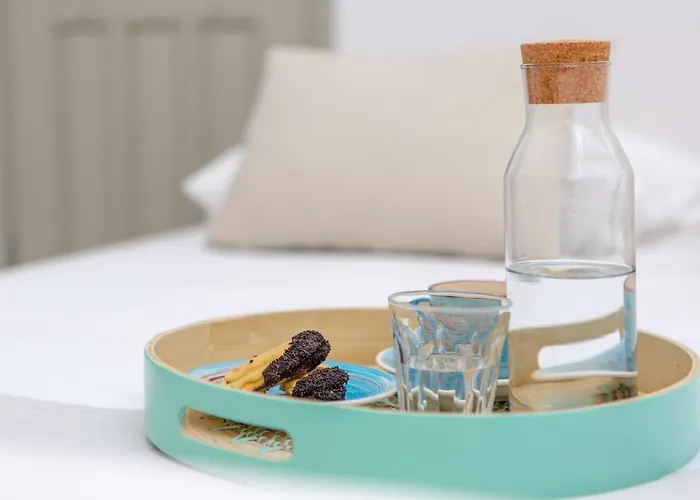 Elaya Cycladic Apartment, Naxos Town, By Naxosvibe