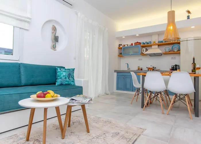 Apartment Elaya Cycladic Apartment, Naxos Town, By Naxosvibe *