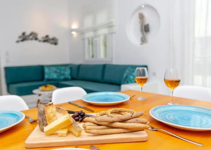 Elaya Cycladic Apartment, Naxos Town, By Naxosvibe Apartment *