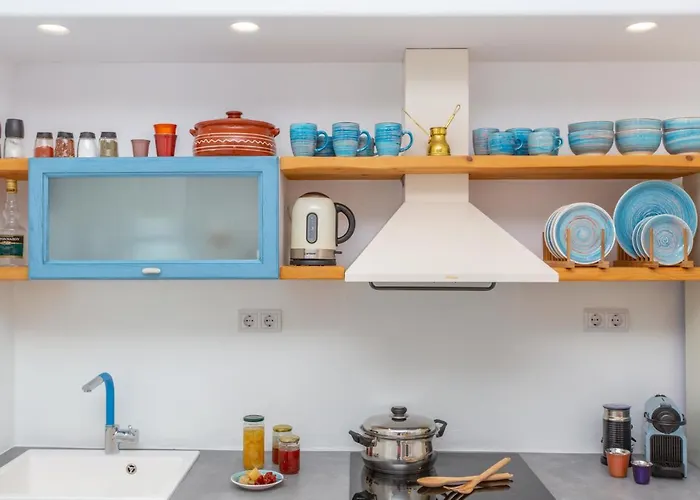 Elaya Cycladic Apartment, Naxos Town, By Naxosvibe Apartment