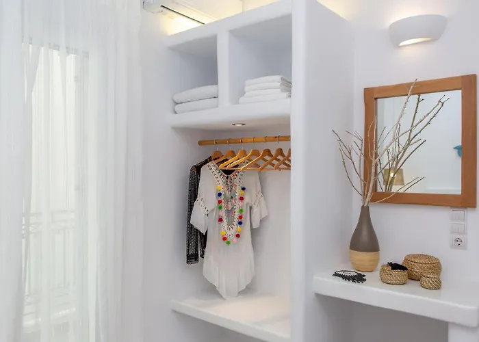 Apartment Elaya Cycladic Apartment, Naxos Town, By Naxosvibe Naxos City