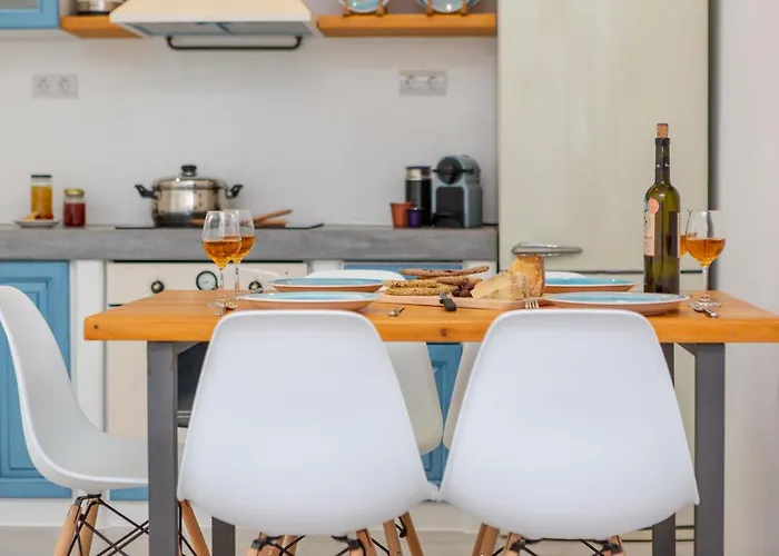 Apartment Elaya Cycladic Apartment, Naxos Town, By Naxosvibe