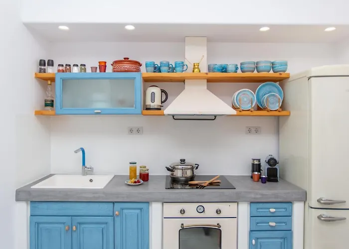 Elaya Cycladic Apartment, Naxos Town, By Naxosvibe Naxos City