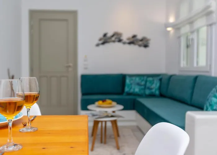 Apartment Elaya Cycladic Apartment, Naxos Town, By Naxosvibe Naxos City