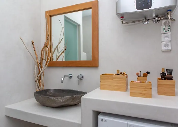 Elaya Cycladic Apartment, Naxos Town, By Naxosvibe * Naxos City