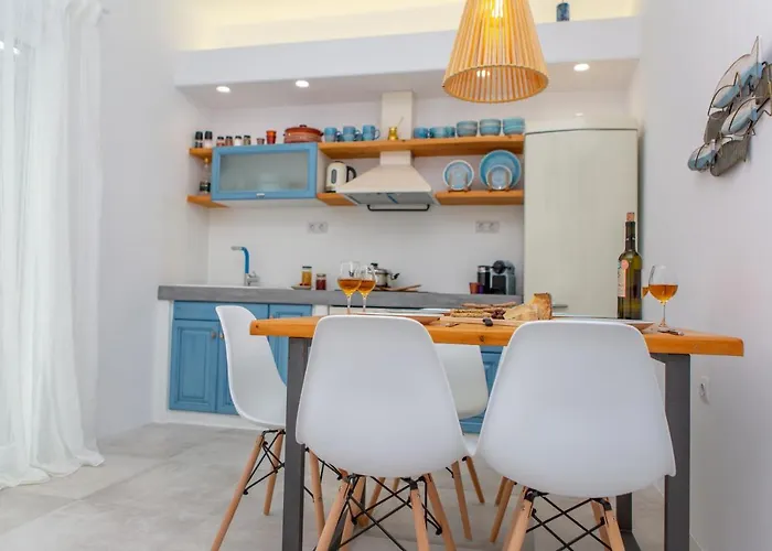 Apartment Elaya Cycladic Apartment, Naxos Town, By Naxosvibe *