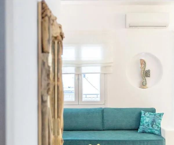 Apartment Elaya Cycladic Apartment, Naxos Town, By Naxosvibe Naxos City