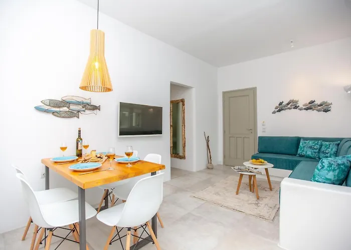 Elaya Cycladic Apartment, Naxos Town, By Naxosvibe Apartment